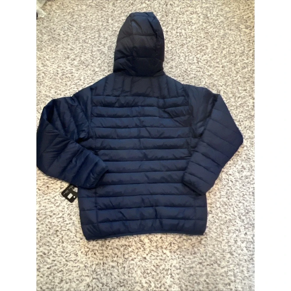 Hawke & Co Men's Sz S Pro series New With Tags Quilted Hoodie Jacket Blue